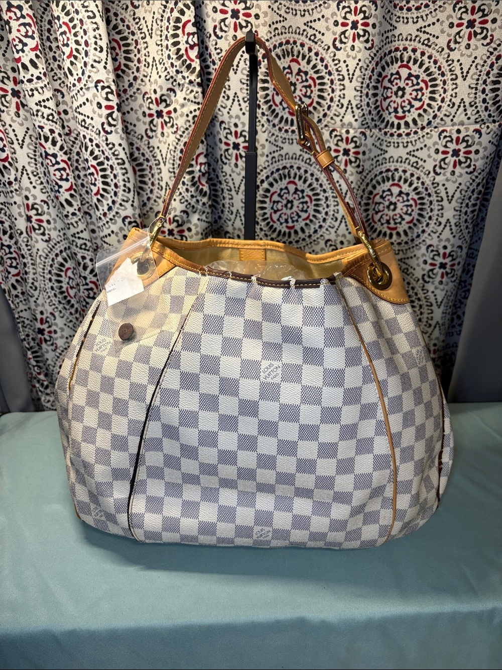 Louis Vuitton Damier Azur Galliera PM - AS IS Rehab Candidate - Picture 6 of 16